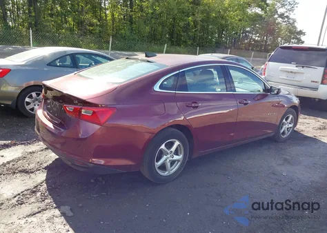 2016 Chevrolet Malibu Ls z USA, uszkodzony, nr VIN 1G1ZB5ST3GF216690